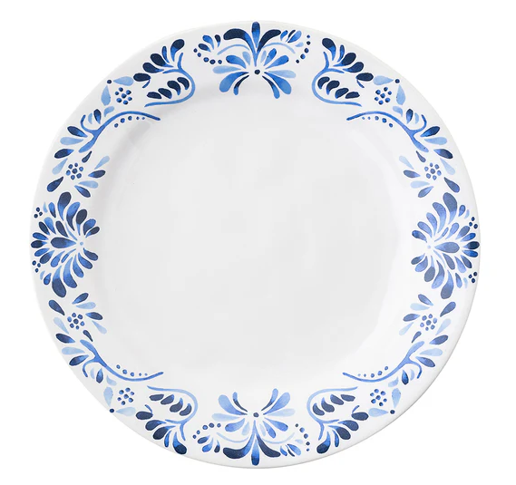 Juliska Iberian Indigo Dinner Plate