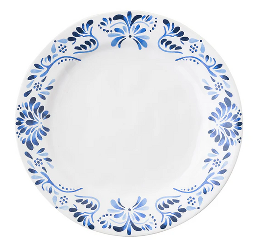 Juliska Iberian Indigo Dinner Plate