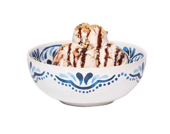 Juliska Iberian Indigo Cereal/Ice Cream Bowl