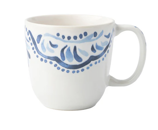 Juliska Iberian Indigo Mug