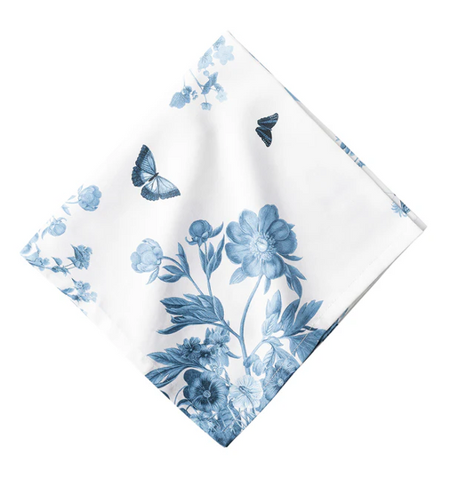 Juliska Field of Flowers Napkin- Chambray