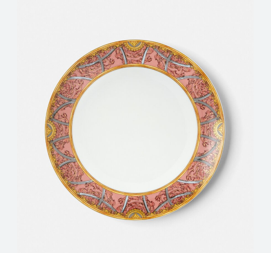 Versace La Scala de Palazzo Rosa Dinner Plate