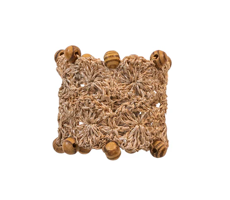 Juliska Macrame Natural Napkin Ring