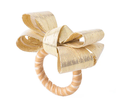 Juliska Tuxedo Napkin Ring