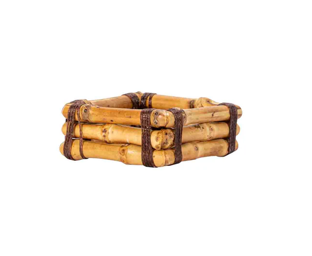 Juliska Bamboo Natural Napkin Ring