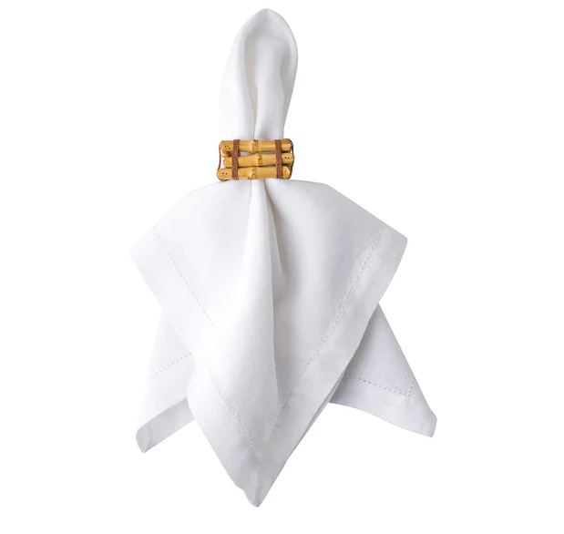 Juliska Bamboo Natural Napkin Ring