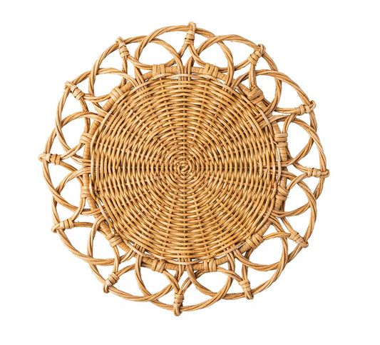 Juliska Provence Rattan Placemat -Natural