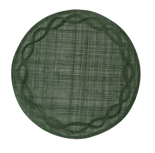 Juliska Tuileries Garden Placemat - Basil/Pistachio