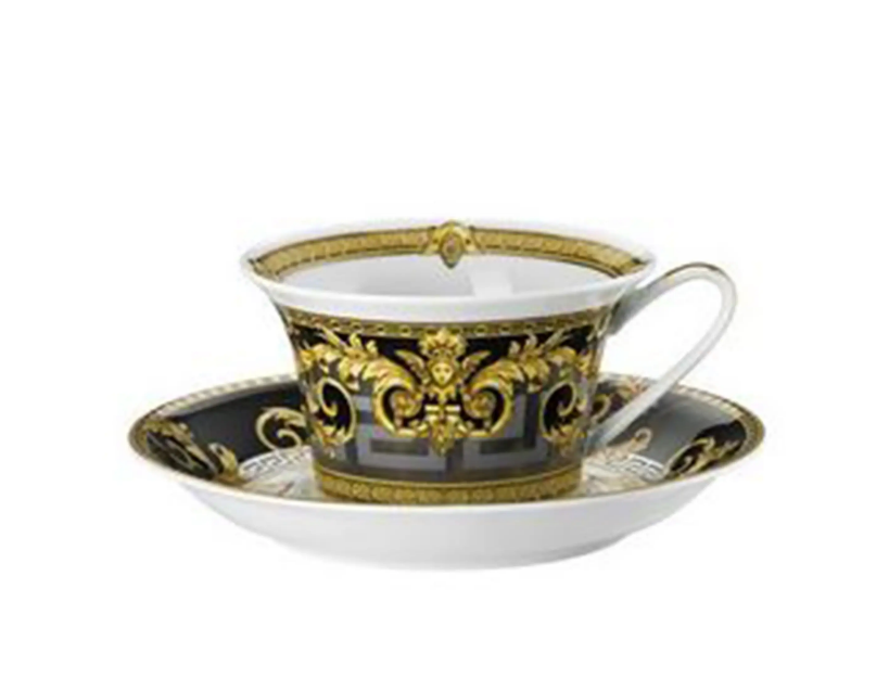 Versace Prestige Gala Teacup and Saucer