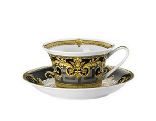 Versace Prestige Gala Teacup and Saucer