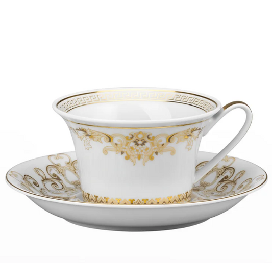 Versace Medusa Gala Teacup and Saucer