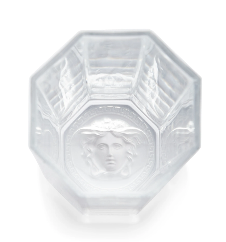 Versace Medusa Lumiere Iced Tea Glass