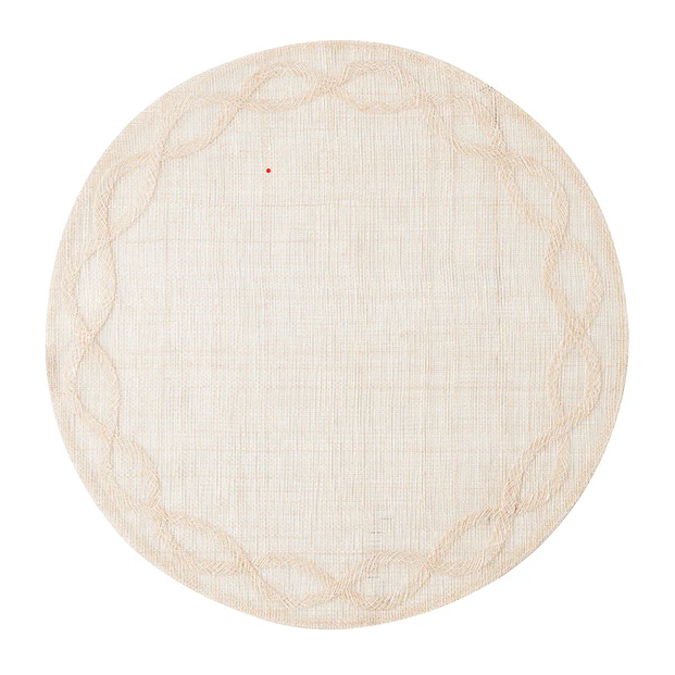 Juliska Tuileries Garden Placemat - Natural