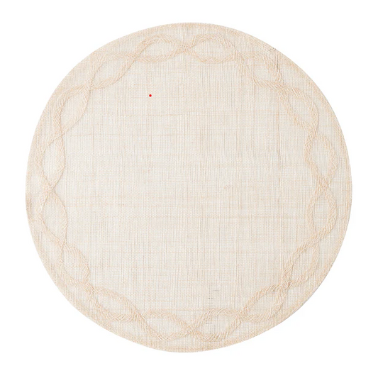 Juliska Tuileries Garden Placemat - Natural