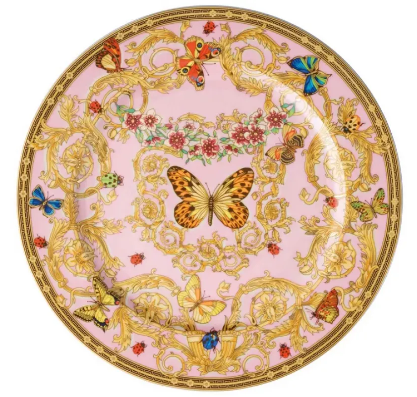 Versace Butterfly Garden Service Plate