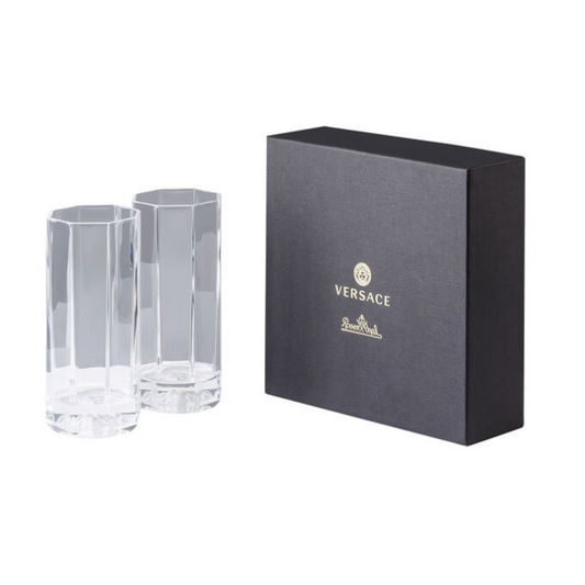 Versace Medusa Lumiere Longdrink Set of 2