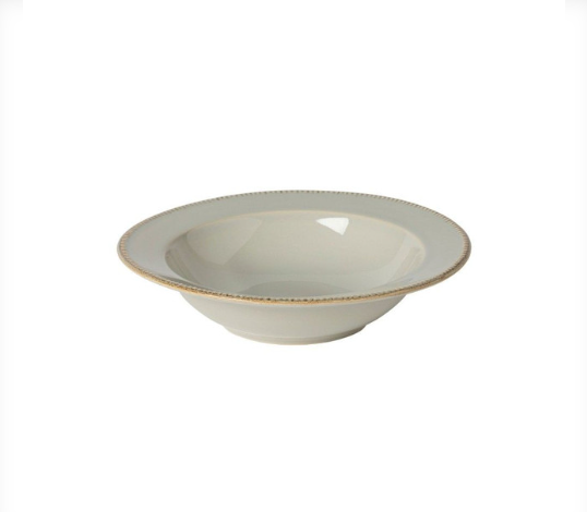 Costa Nova Luzia Ash Gray Cereal Bowl