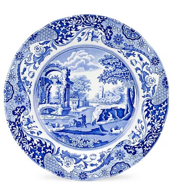 Spode Blue Italian Salad Plate