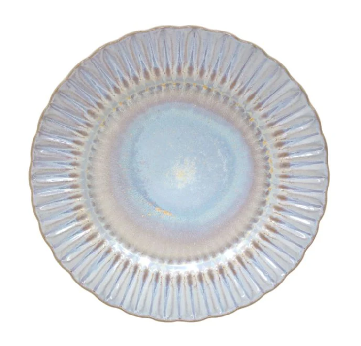 Costa Nova Cristal Nacar Dinner Plate