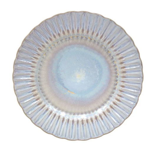 Costa Nova Cristal Nacar Dinner Plate