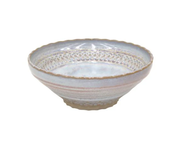 Costa Nova Cristal Nacar Cereal Bowl