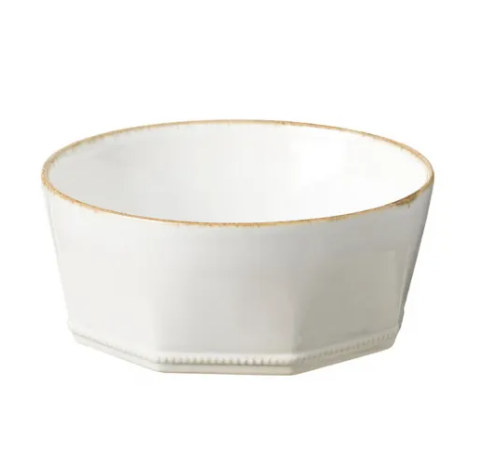 Costa Nova Luiza Cloud White Cereal Bowl