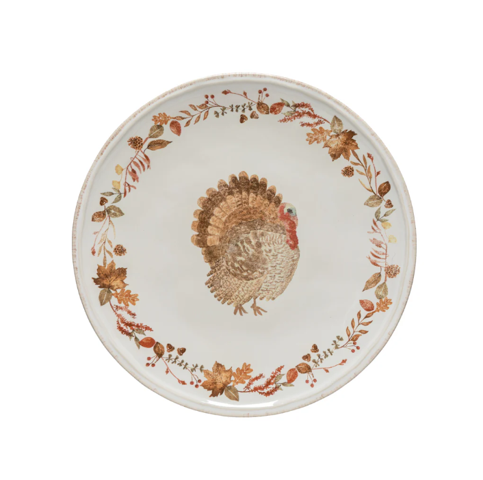 Casafina Plymouth Dinner Plate Turkey