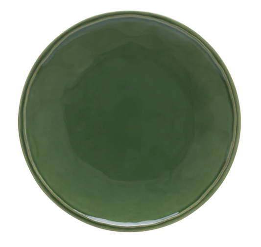 Casafina Fontana Glazed Dinner Plate- Green