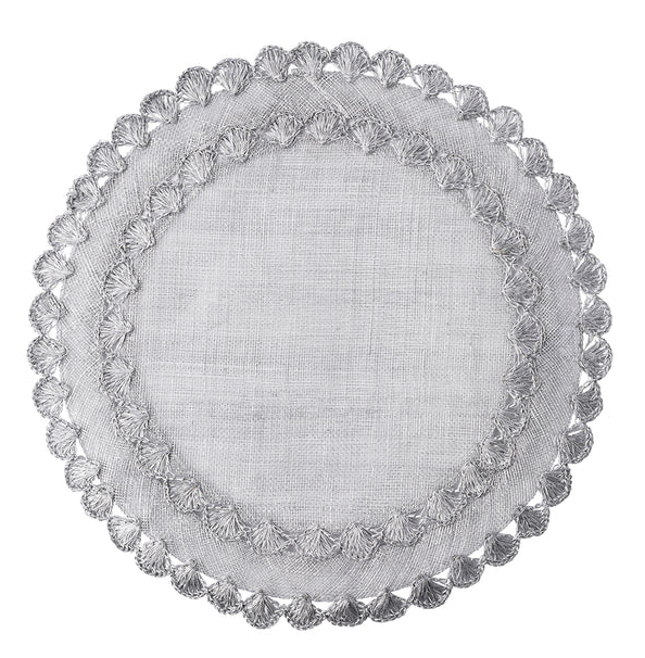 Juliska Isadora Placemat- Silver