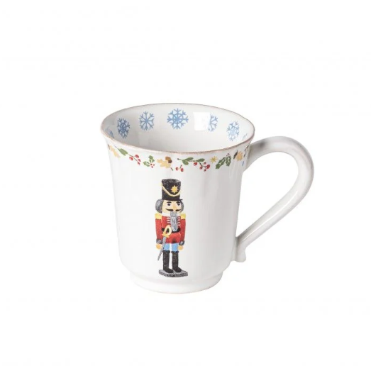 Casafina The Nutcracker Mug- The Nutcracker