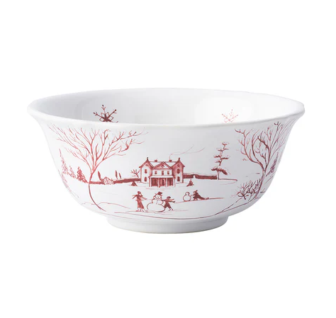 Juliska Country Estate Winter Frolic Cereal Bowl