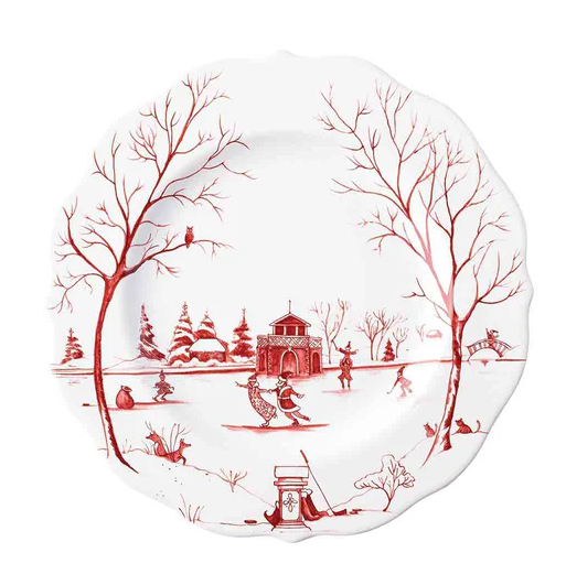 Juliska Country Estate Winter Frolic Salad Plate