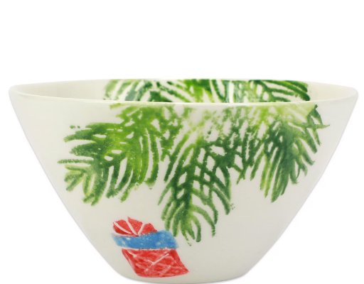 Vietri Nutcracker Cereal Bowl