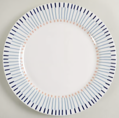 Lenox x Kate Spade Brook Lane Dinner Plate