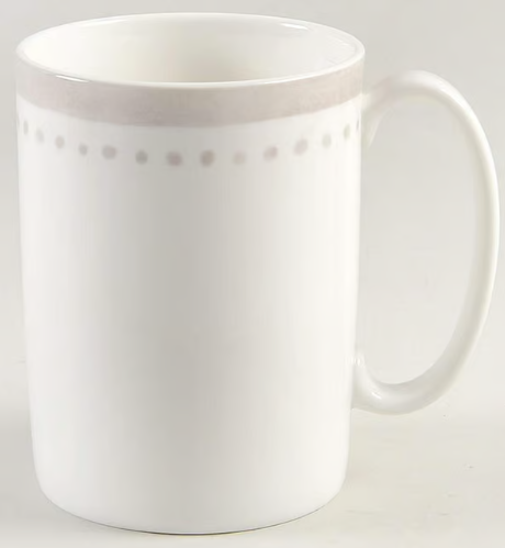 Lenox Kate Spade Charlotte St Mug -Grey