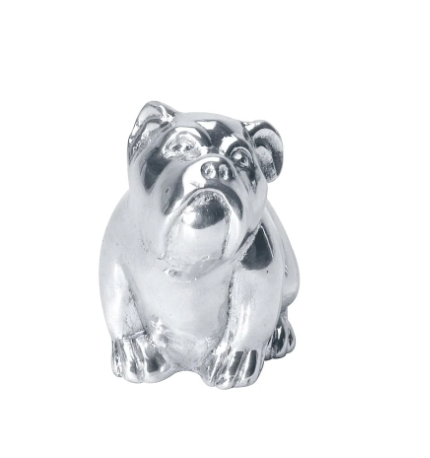 Mariposa Bulldog Napkin Weight