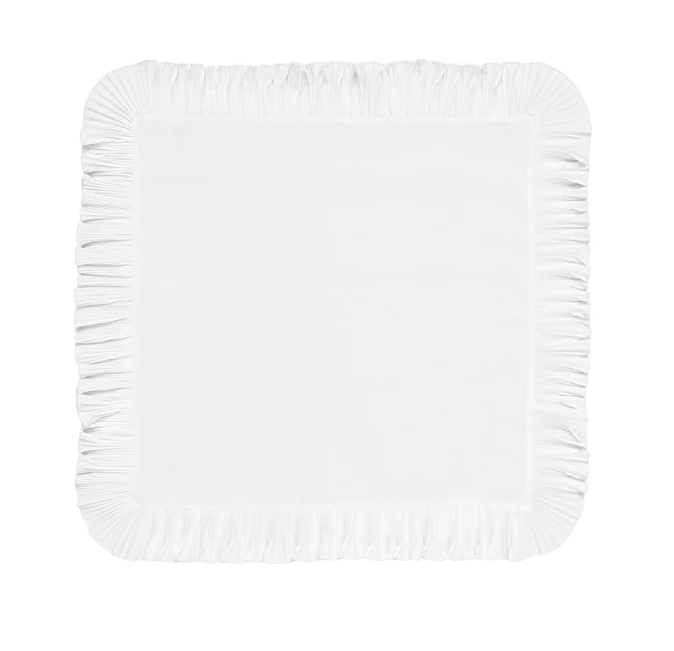 Juliska Mademoiselle Napkin - White