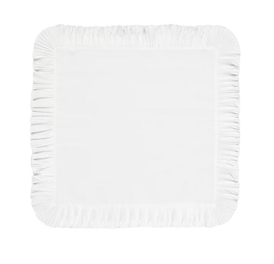 Juliska Mademoiselle Napkin - White