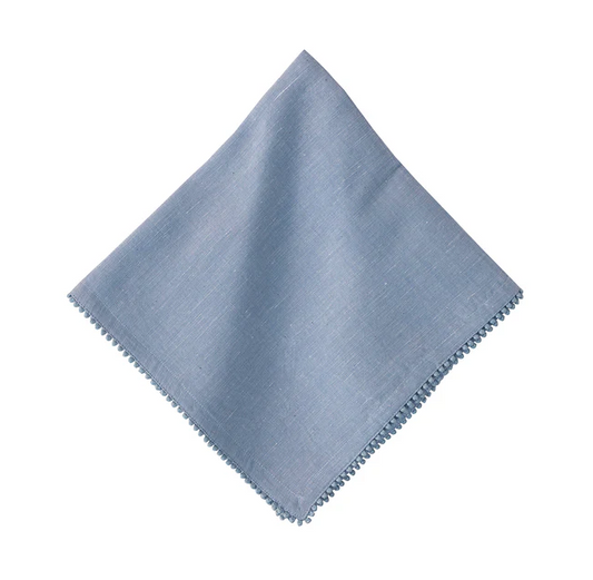 Juliska Berry Trim Napkin - Chambray