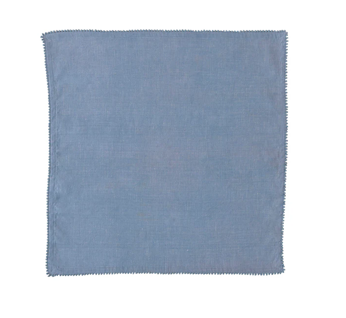 Juliska Berry Trim Napkin - Chambray