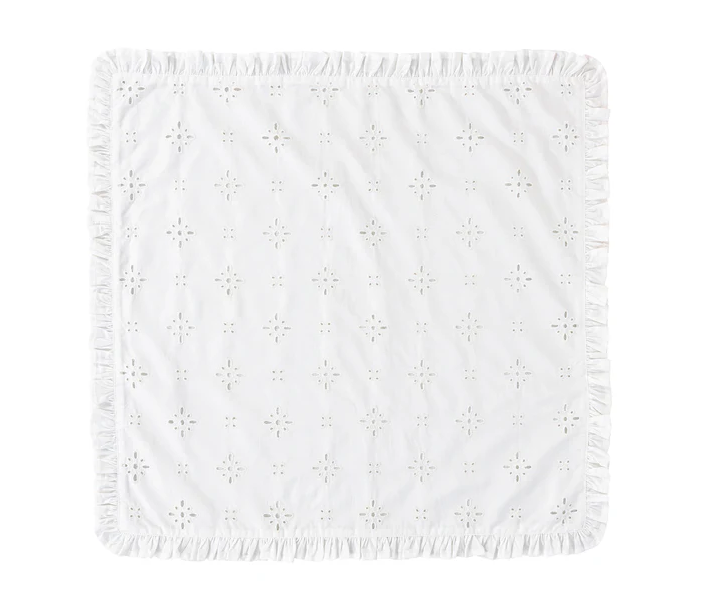 Juliska White Eyelet Napkin