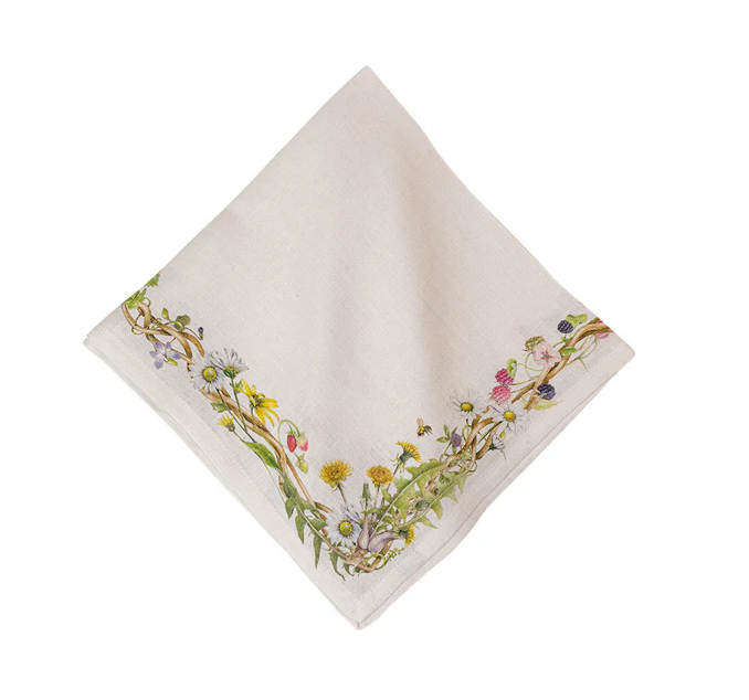 Juliska Meadow Walk Linen Napkin