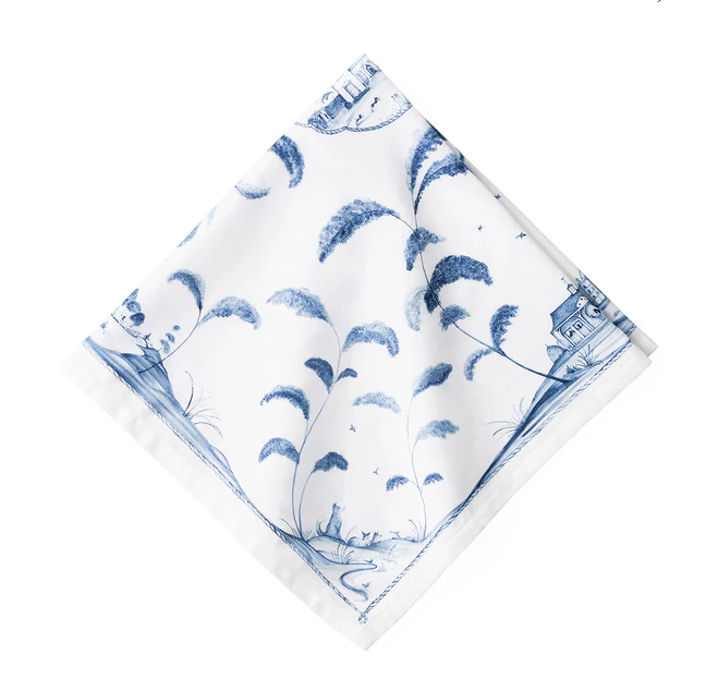 Juliska Country Estate Napkin - Delft Blue