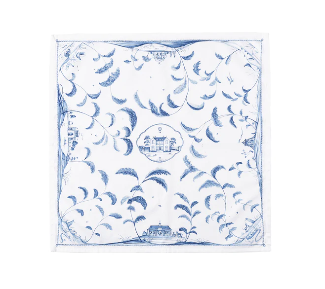 Juliska Country Estate Napkin - Delft Blue