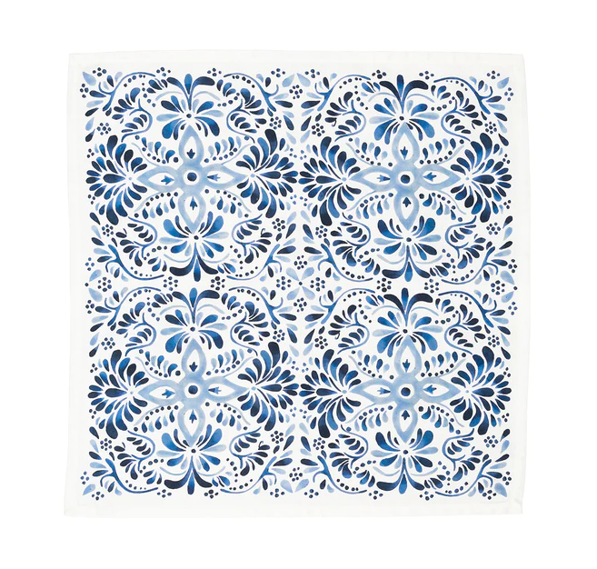 Juliska Iberian Napkin - Indigo