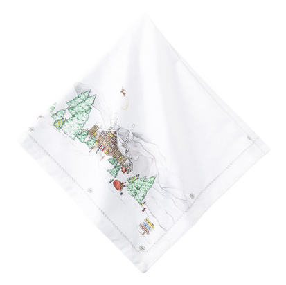 Juliska Berry & Thread North Pole Napkin