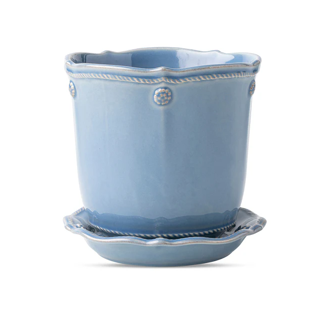 Juliska Berry & thread Planter - Chambray