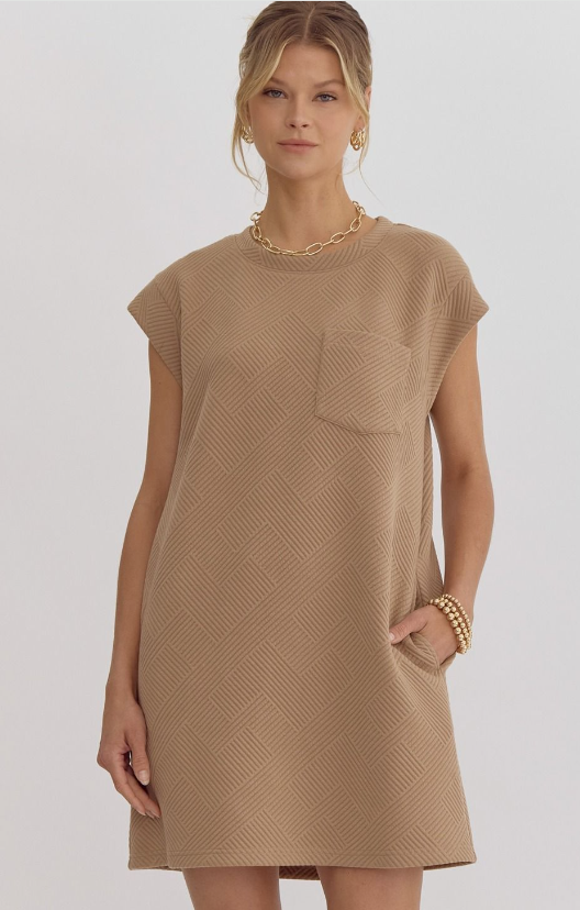 Maple Mornings Sweater Dress