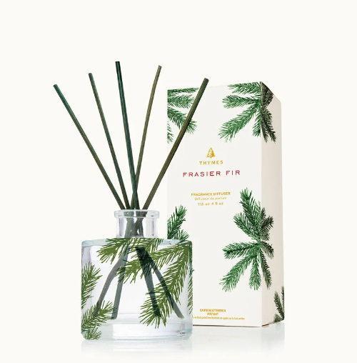 Thymes Frasier Fir Petite Pine Needle Design Reed Diffuser