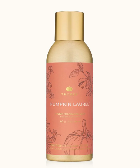 Thymes Pumpkin Laurel Home Fragrance Mist